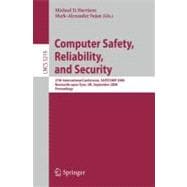 Computer Safety, Reliability, and Security: 27th International Conference, SAFECOMP 2008 Newcastle Upon Tyne, UK, September 22-25, 2008, Proceedings