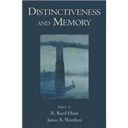 Distinctiveness and Memory