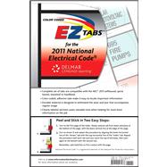 Color Coded EZ Tabs for the 2011 National Electrical Code,9781111536978 Color Coded EZ Tabs for the 2011 National Electrical Code,9781111536978