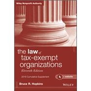 The Law of Tax-exempt Organizations 2018