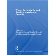 Water, Sovereignty and Borders in Asia and Oceania