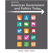 Bundle: American Government and Politics Today, Brief, 10th + MindTap Political Science, 1 term (6 months) Printed Access Card