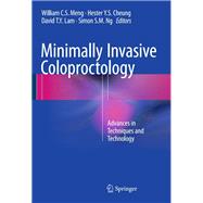 Minimally Invasive Coloproctology