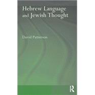 Hebrew Language And Jewish Thought