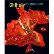 Chihuly 2003 Desk Calendar