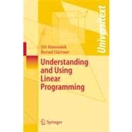 Understanding And Using Linear Programming
