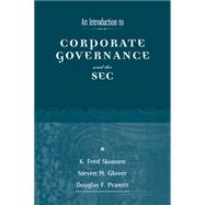 Introduction to the SEC and Corporate Governance