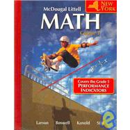 Math Course 1, Grades 6-8