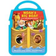 Noah's Big Boat Magnetic Book and Playset