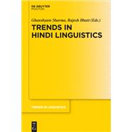 Trends in Hindi Linguistics