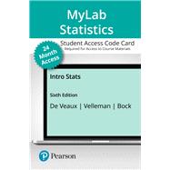 MyLab Statistics with Pearson eText for Intro Stats -- 24 month Access Card