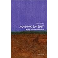 Management: A Very Short Introduction