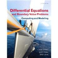 Differential Equations and Boundary Value Problems Computing and Modeling