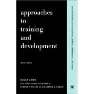 Approaches To Training And Development Third Edition Revised And Updated