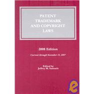 Patent, Trademark, and Copyright Laws