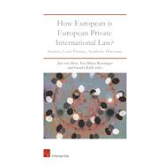 How European is European Private International Law Sources, Court Practice, Academic Discourse
