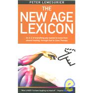 The New Age Lexicon