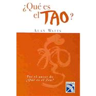 Que Es El Tao?