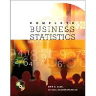 Complete Business Statistics with Student CD