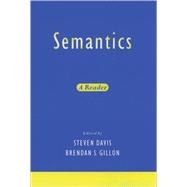 Semantics A Reader