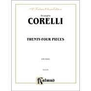 Corelli Twenty-four Pieces