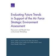 Evaluating Future Trends in Support of the Air Force Strategic Environment Assessment