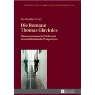 Die Romane Thomas Glavinics