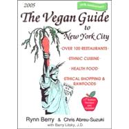 Vegan Guide to New York City 2005