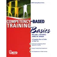 Competency-based Training Basics,9781562866983