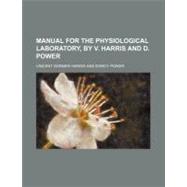 Manual for the Physiological Laboratory