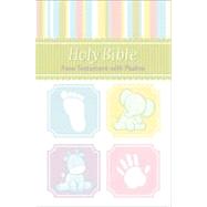 Baby Bible New Testament with Psalms - White