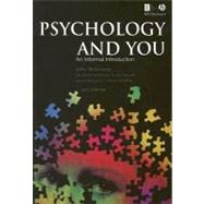 Psychology and You An Informal Introduction