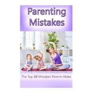 Parenting Mistakes