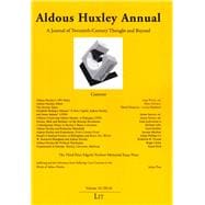 Aldous Huxley Annual Volume 14 (2014)