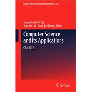 Computer Science and Its Applications