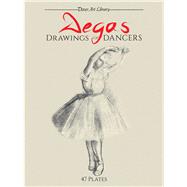 Degas Drawings of Dancers
