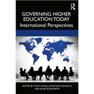 Higher Education Governance in a Changing Environment: A Comparative Analysis