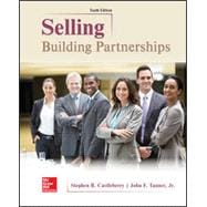 Selling: Building Partnerships 10th Edition with Connect Access Code