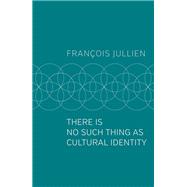 There Is No Such Thing as Cultural Identity