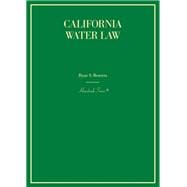 California Water Law(Hornbooks)