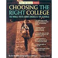 Choosing the Right College 2004