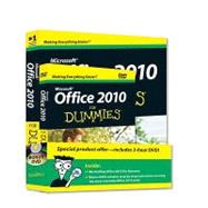 Office 2010 For Dummies, Book + DVD Bundle,9780470626986
