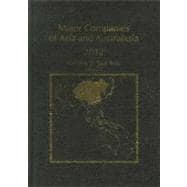 Major Companies of Asia and Australasia: East Asia - East Asia - People's Republic of China, Hong Kong Sar, Japan, South Korea, North Korea, Mongolia, Taiwan