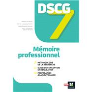 DSCG 7 - Mémoire professionnel - Manuel