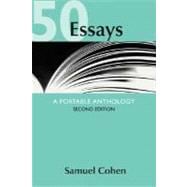 50 Essays : A Portable Anthology