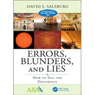 Errors, Blunders, and Lies: How to Tell the Difference