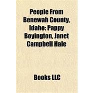 People from Benewah County, Idaho : Pappy Boyington, Janet Campbell Hale