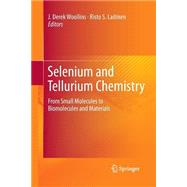 Selenium and Tellurium Chemistry