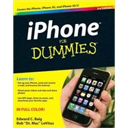 iPhone<sup><small>TM</small></sup> For Dummies<sup>?</sup>, 3rd Edition