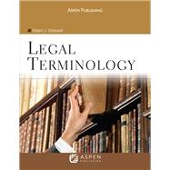 Legal Terminology